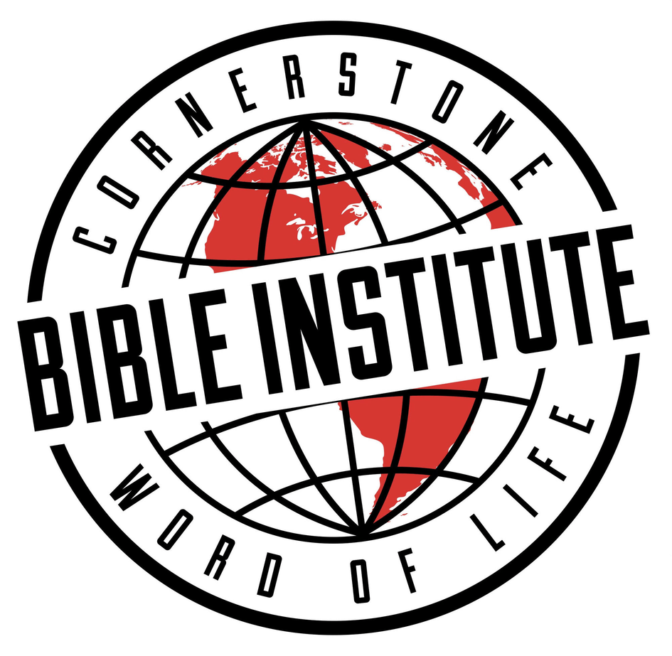 Cornerstone Bible Institute — Word of Life — logo