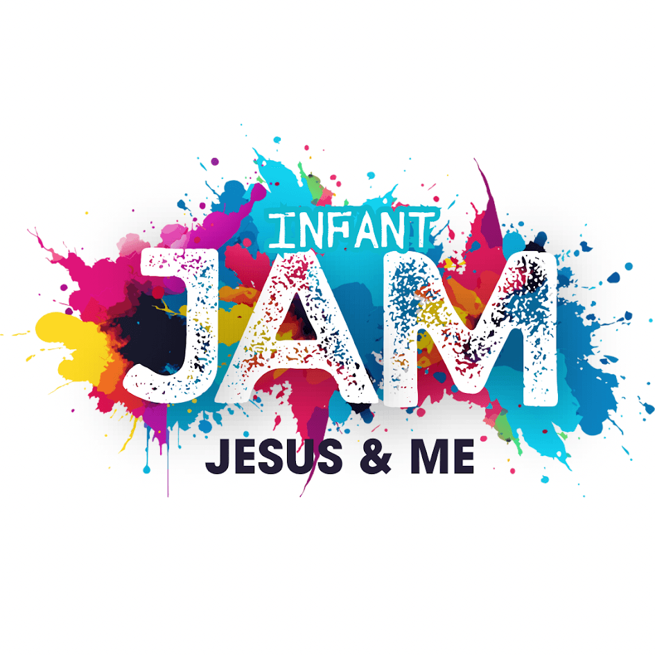 Infant JAM — Jesus & Me — logo