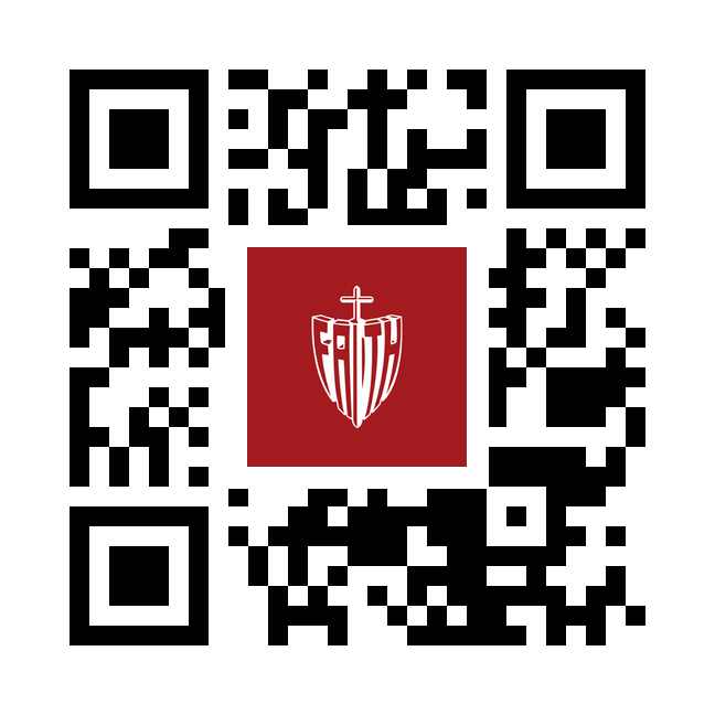 QR code — scan to learn about Pastors Ken & Lynette Hagin, or click to view it larger