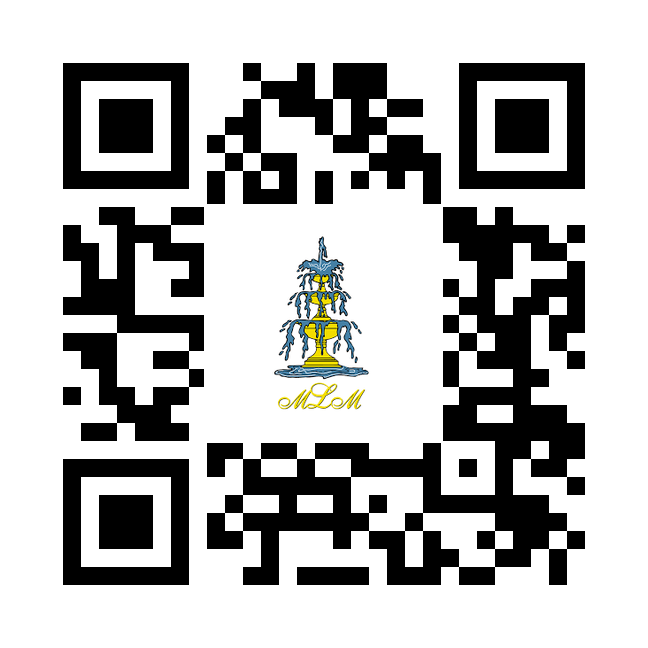 QR code — scan to learn about Rev. Keith Moore, or click to view it larger