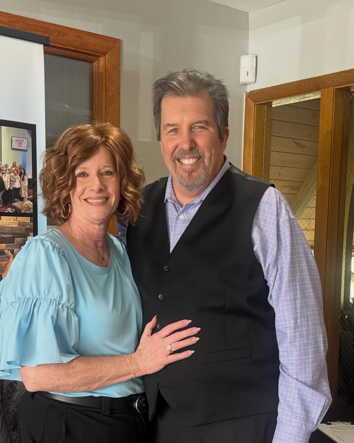 Pastors J.C. and Kimberley Neff welcoming you to Faith Outreach Church